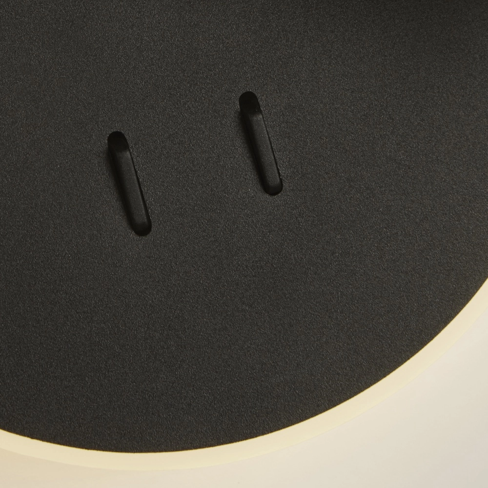 Applique Cher noir Searchlight 5053423302416