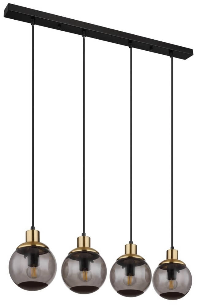 Lampe suspendue design Potter 4 lumières Globo 9007371441372