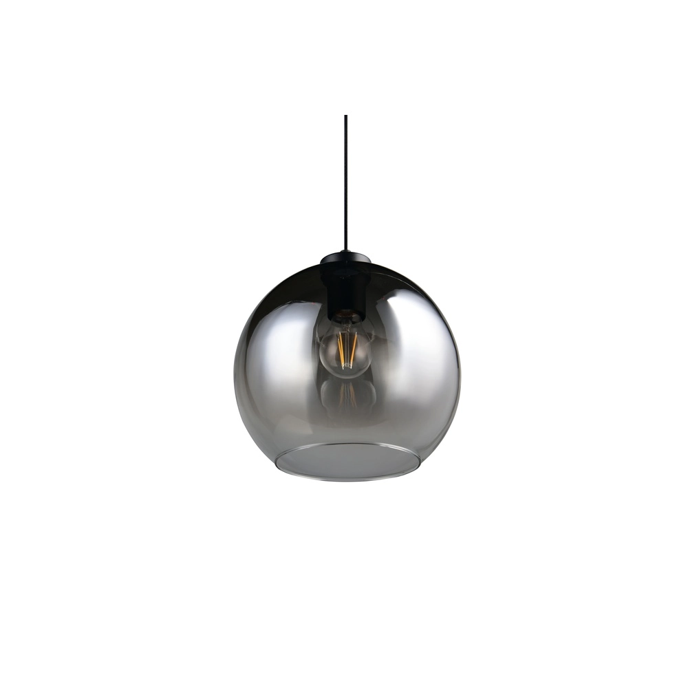 Lampe suspendue Liora Verre fumé Trio 4017807682366