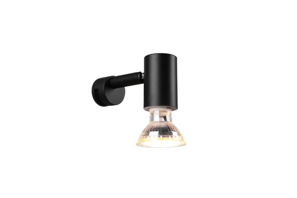 Lampe miroir Lorenzo noir Trio 4017807508307