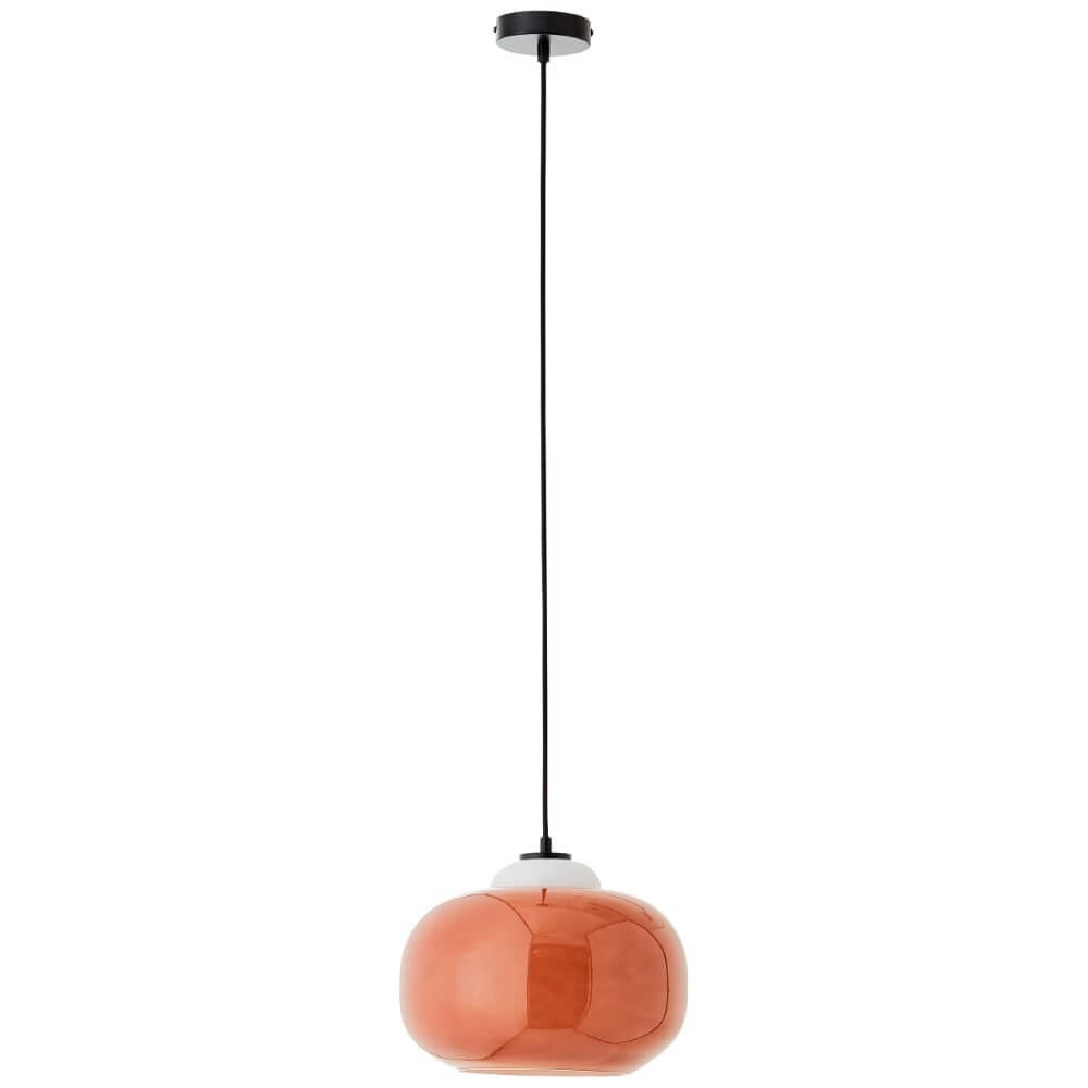 Lampe suspendue Blop Orange Brilliant 4004353413346