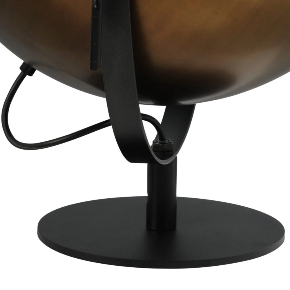 Lampe de table Industria Uplighter 40 Rural Masterlight 8718121236766