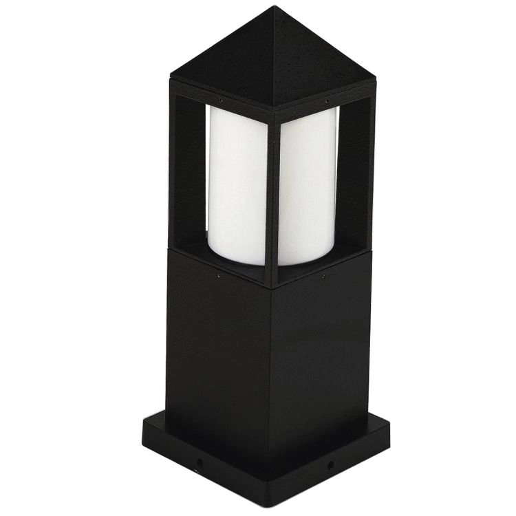 Lampe de jardin Triangle noir Lampe de jardin Triangle noir