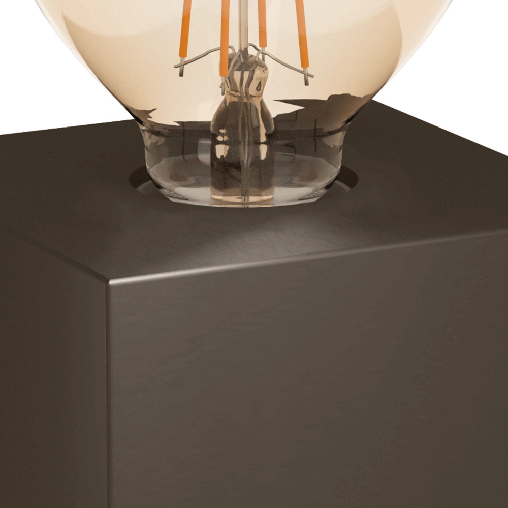 Bloc de table Prestwick 2 bronze foncé Eglo 9002759435493