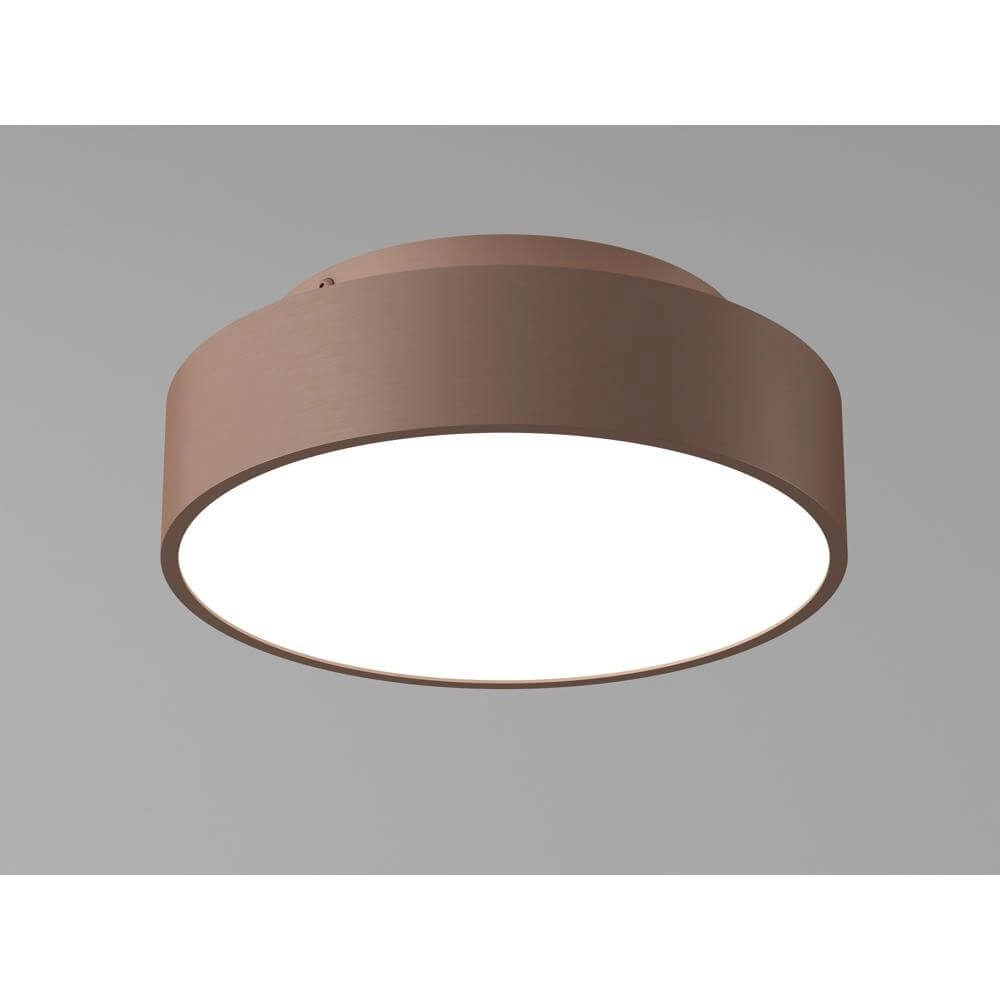 Plafonnier Chicago Ø 25cm bronze brossé Plafonnier Chicago Ø 25cm bronze brossé