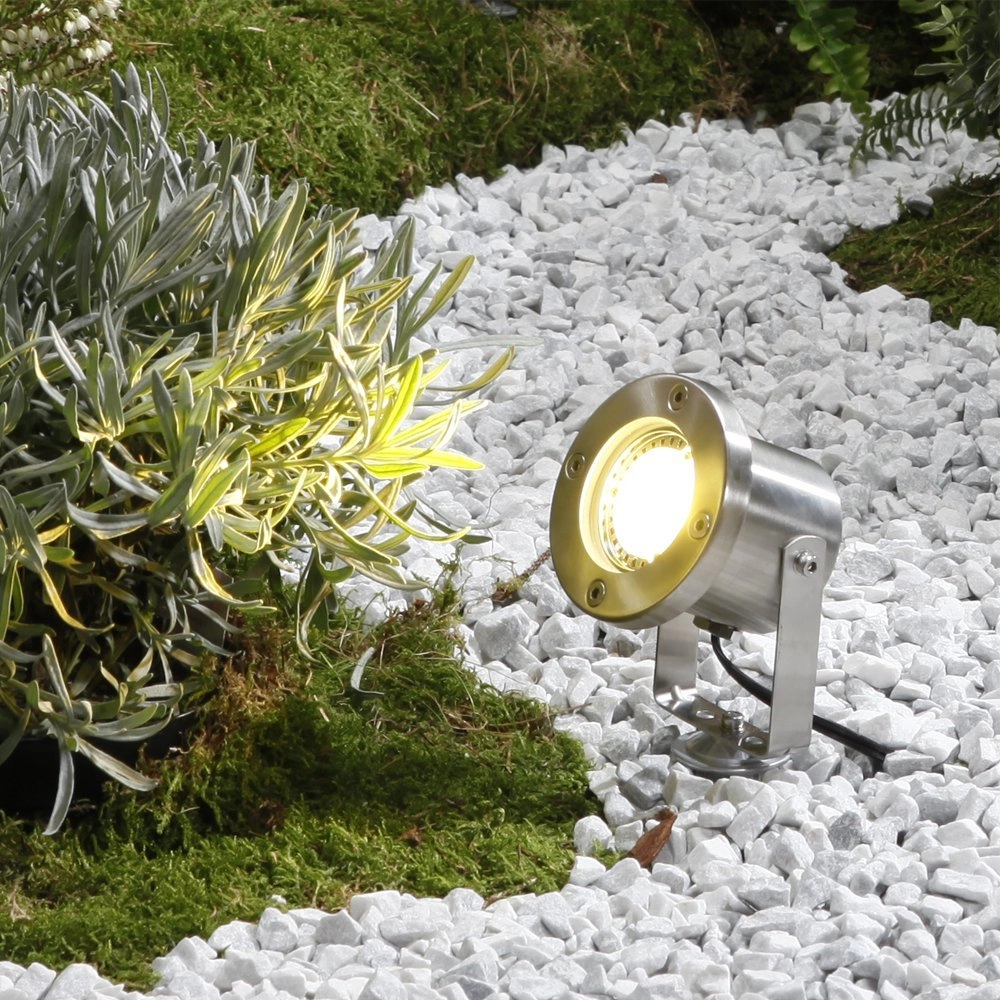 Spots de jardin à LED Catalpa set ensemble complet GardenLights 5907800856415