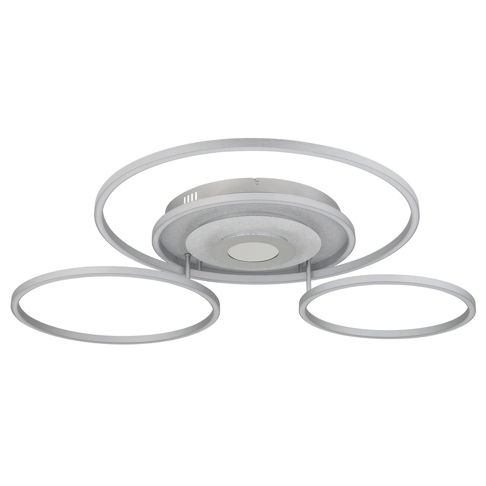 Lampe de plafond à design Miles 99,2 x 99,2 cm Globo 9007371592722