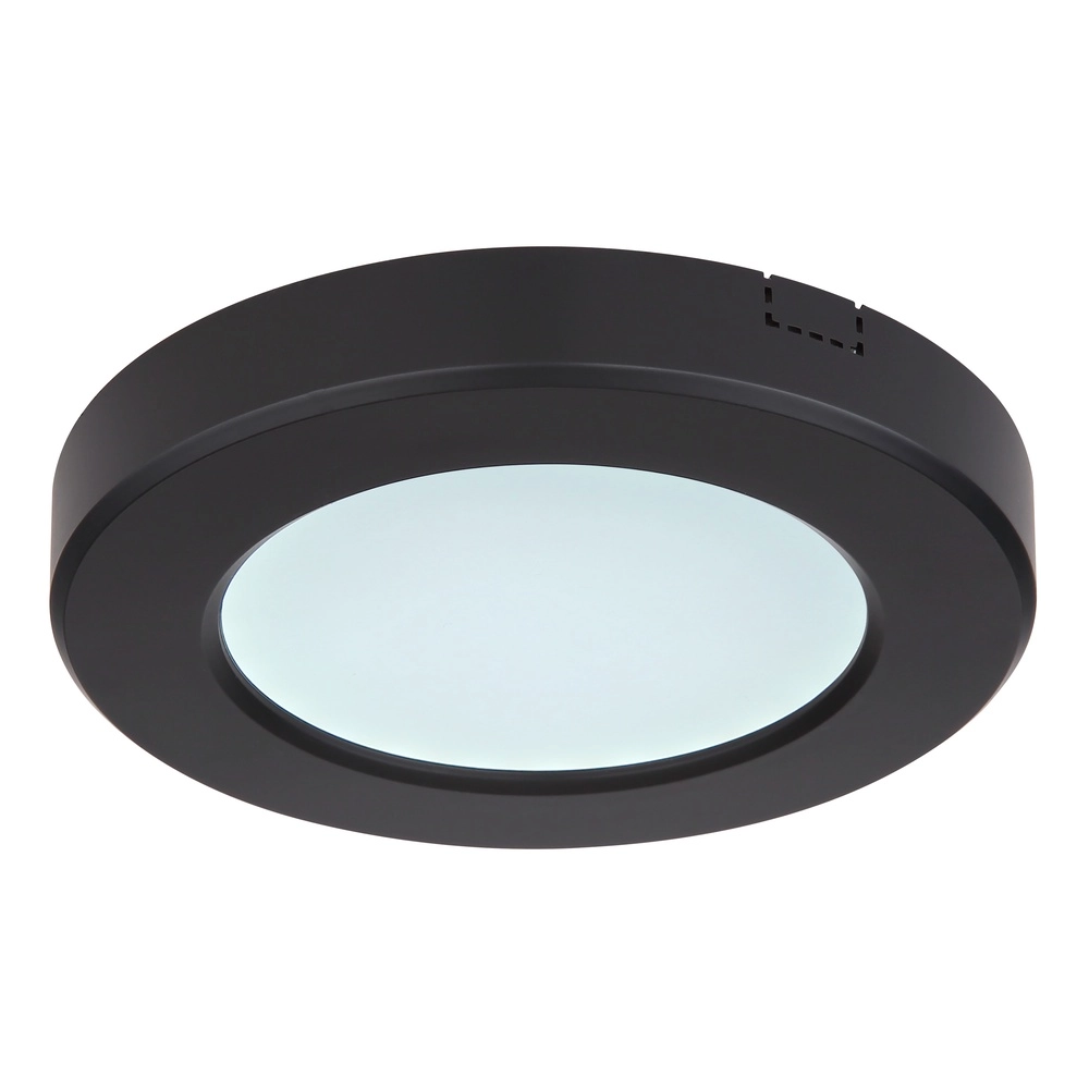 Conception de plafonds Lasse noir Ø 12,6cm Globo 9007371411023