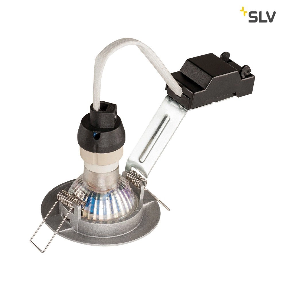 Spot encastrable Pika gris SLV 4024163190091