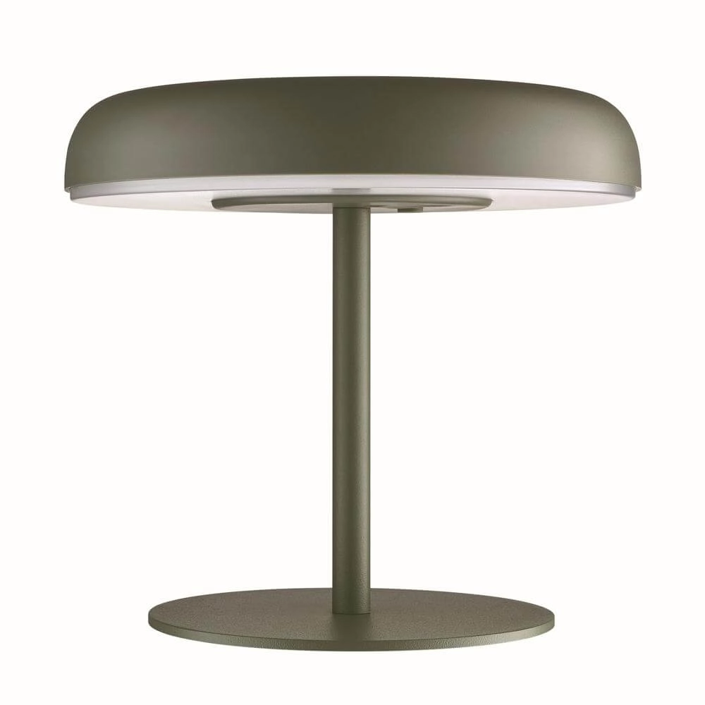 Lampe de table solaire Elmer Vert rechargeable Nordlux 5704924023514