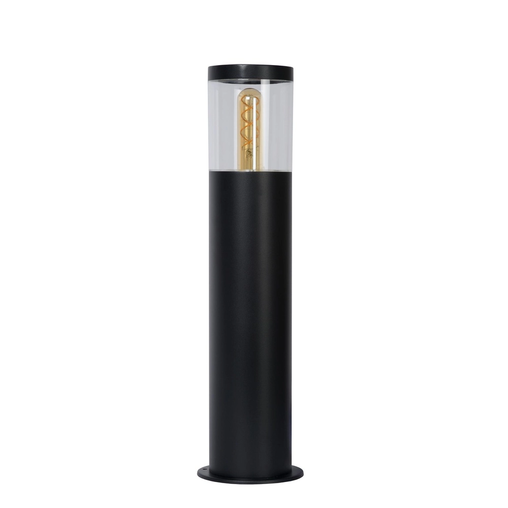 Lampe à piédestal de conception Fedor Noir