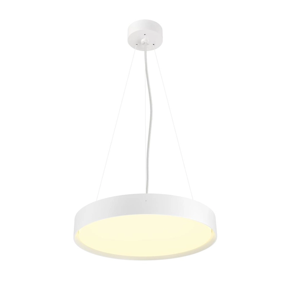 Plafonnier Decona Ø 42cm blanc - Capteur 3000K/4000K SLV 4024163302883
