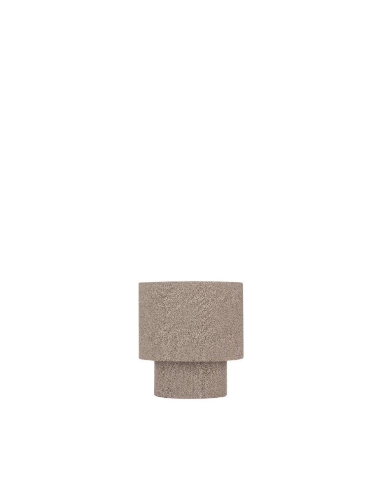 Lampe de table Syrin Café brun