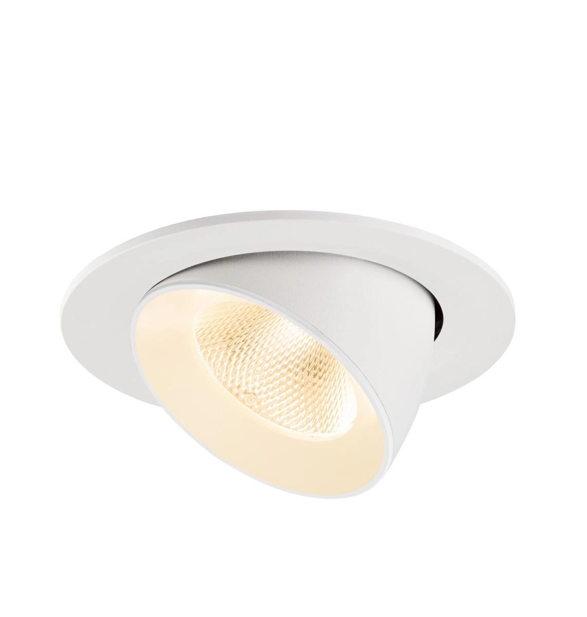 Spot encastré Numinos Gimble L blanc 2700K - 20 deg SLV 4024163310413