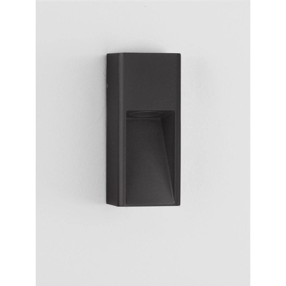 Lampe murale élégante Mazu Noir Lyora 5212063504356
