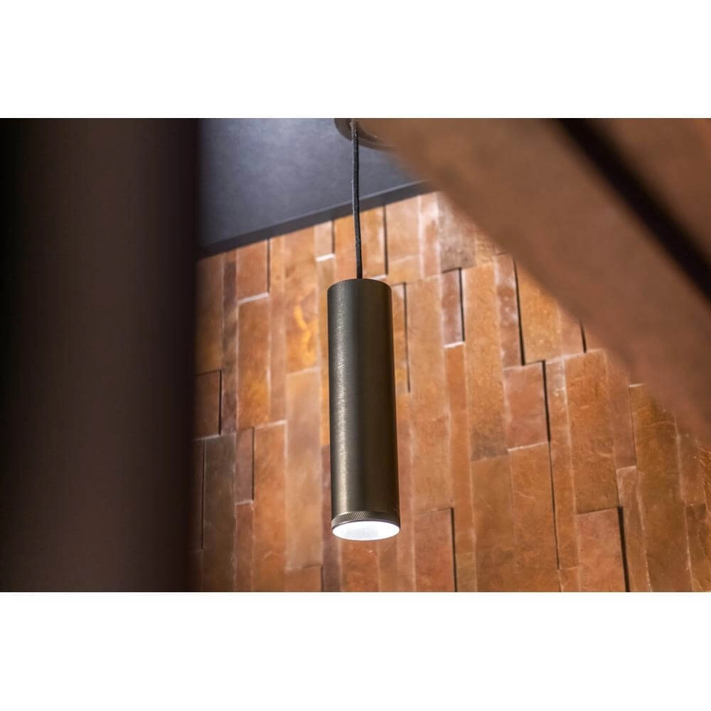 Suspension design Milano bronze clair 25cm Artdelight 8720701100565