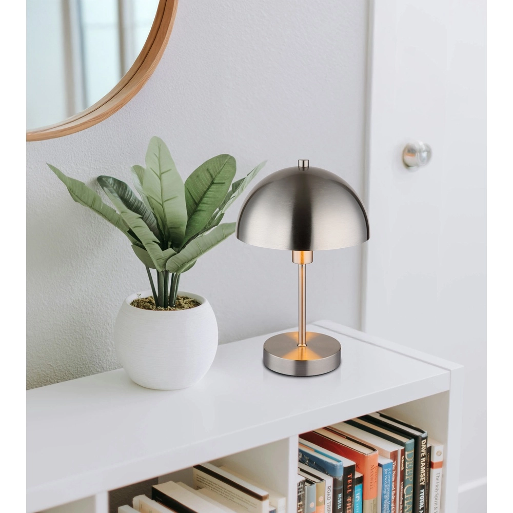 Lampe de table Atoma I nickel Globo 9007371569052