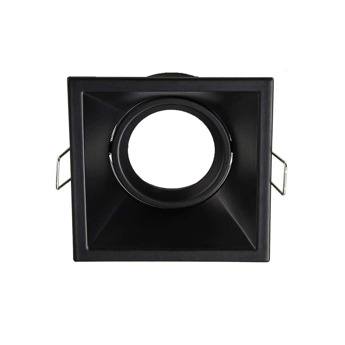 Spot encastré Slim Trim Square noir