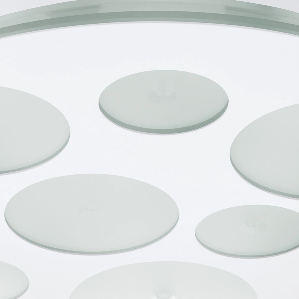 Lampe de plafond moderne Pernato blanc Ø 38cm Eglo 9002759945886