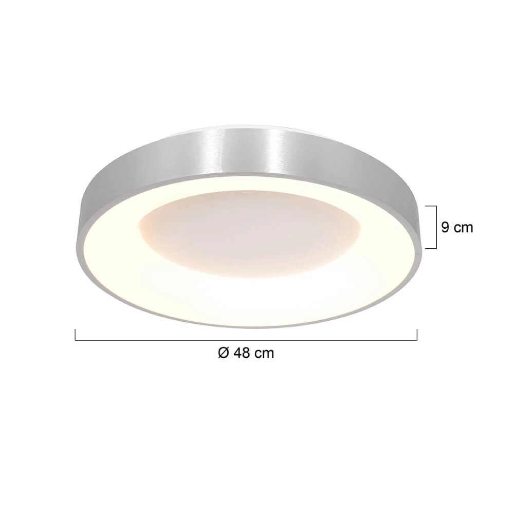 Plafonnier LED Ringlede Ø48cm Steinhauer 8712746135206