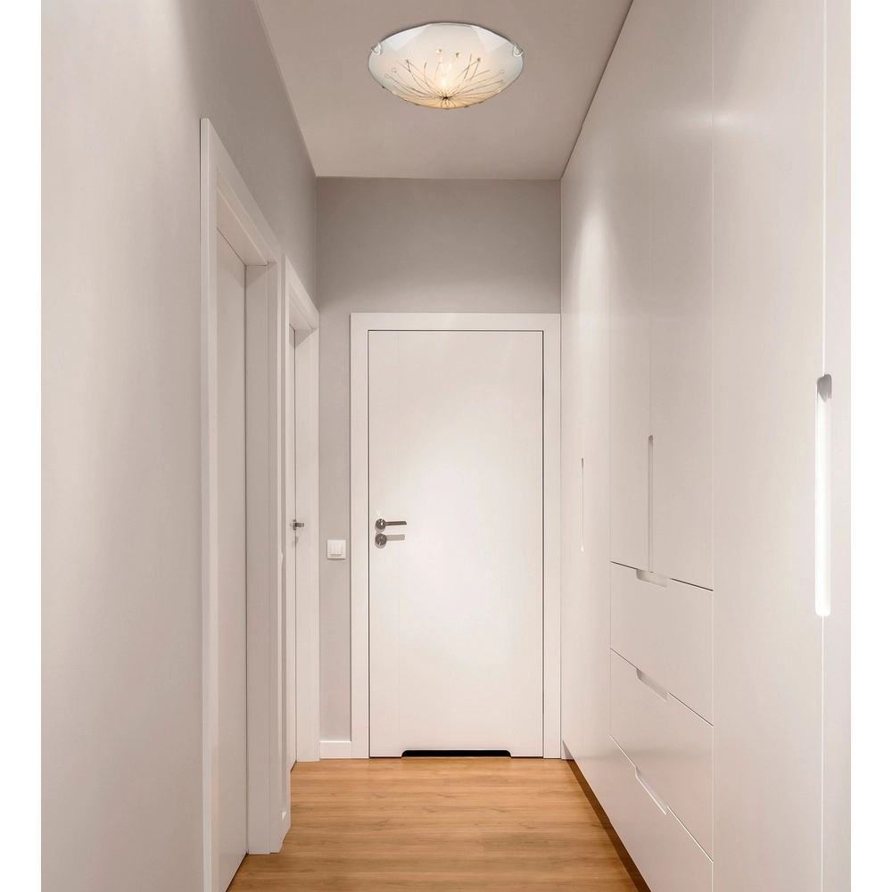 Éclairage de plafond Calimero I Blanc Globo 9007371335275