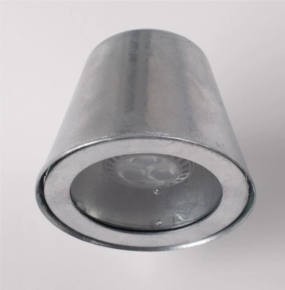 Spot murale Vita Cup Downlight gris antique KS 8714732738903