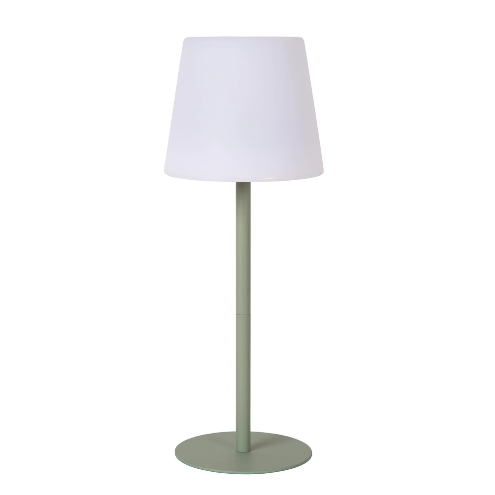 Lampe de table rechargeable Tyon Vert