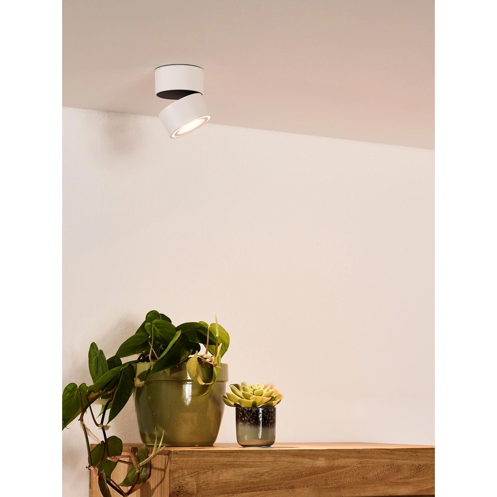 Projecteur de plafond Yumiko Seulement blanc Lucide 5411212351661