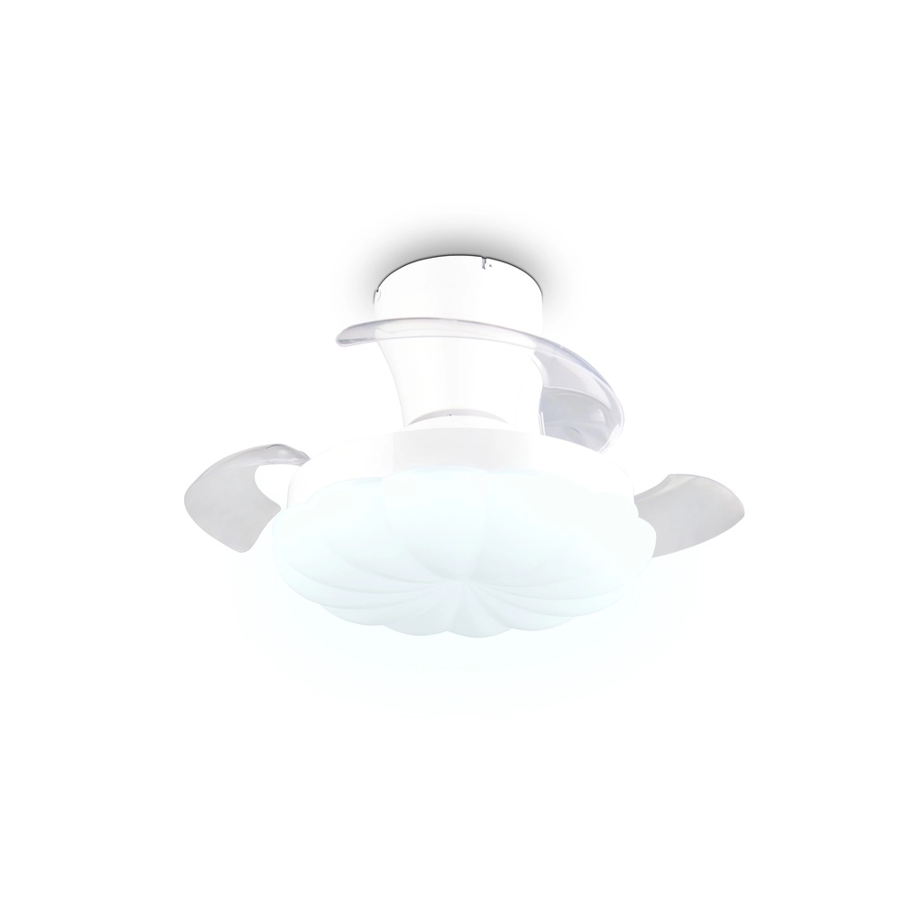 Ventilateur de plafond Boras blanc Ø 60cm Trio 4017807690514