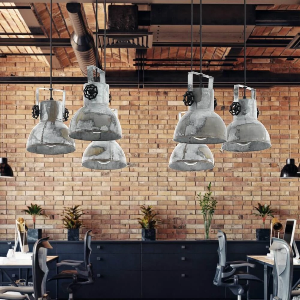 Lampe à suspension Barnstaple fitter Eglo 9002759497323