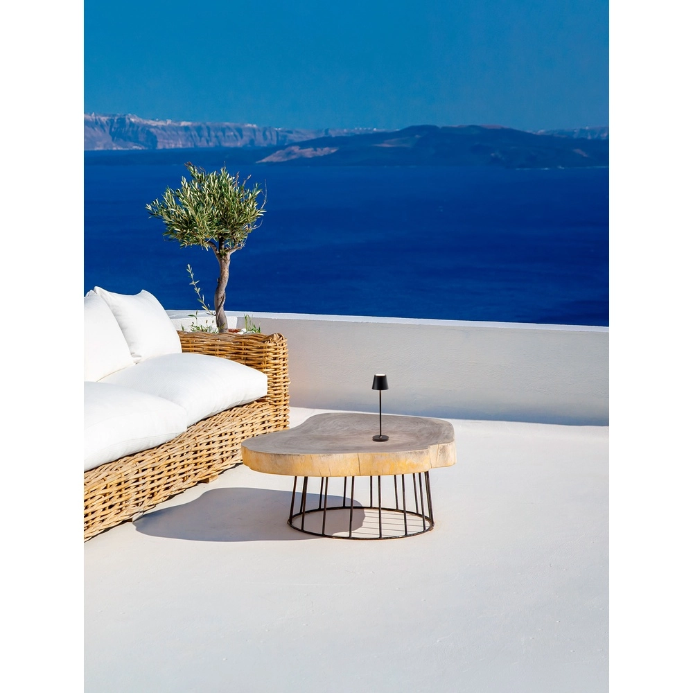 Lampe de table Petit Noir rechargeable Lyora 5212017450777