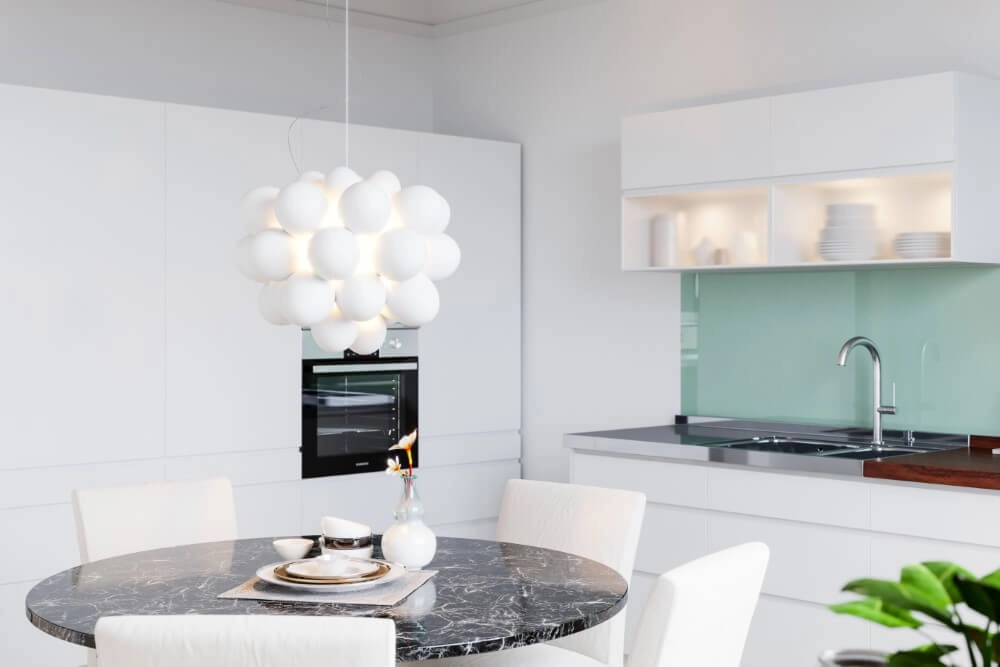 Lampe suspendue Gross blanc By Rydéns 7391741004499