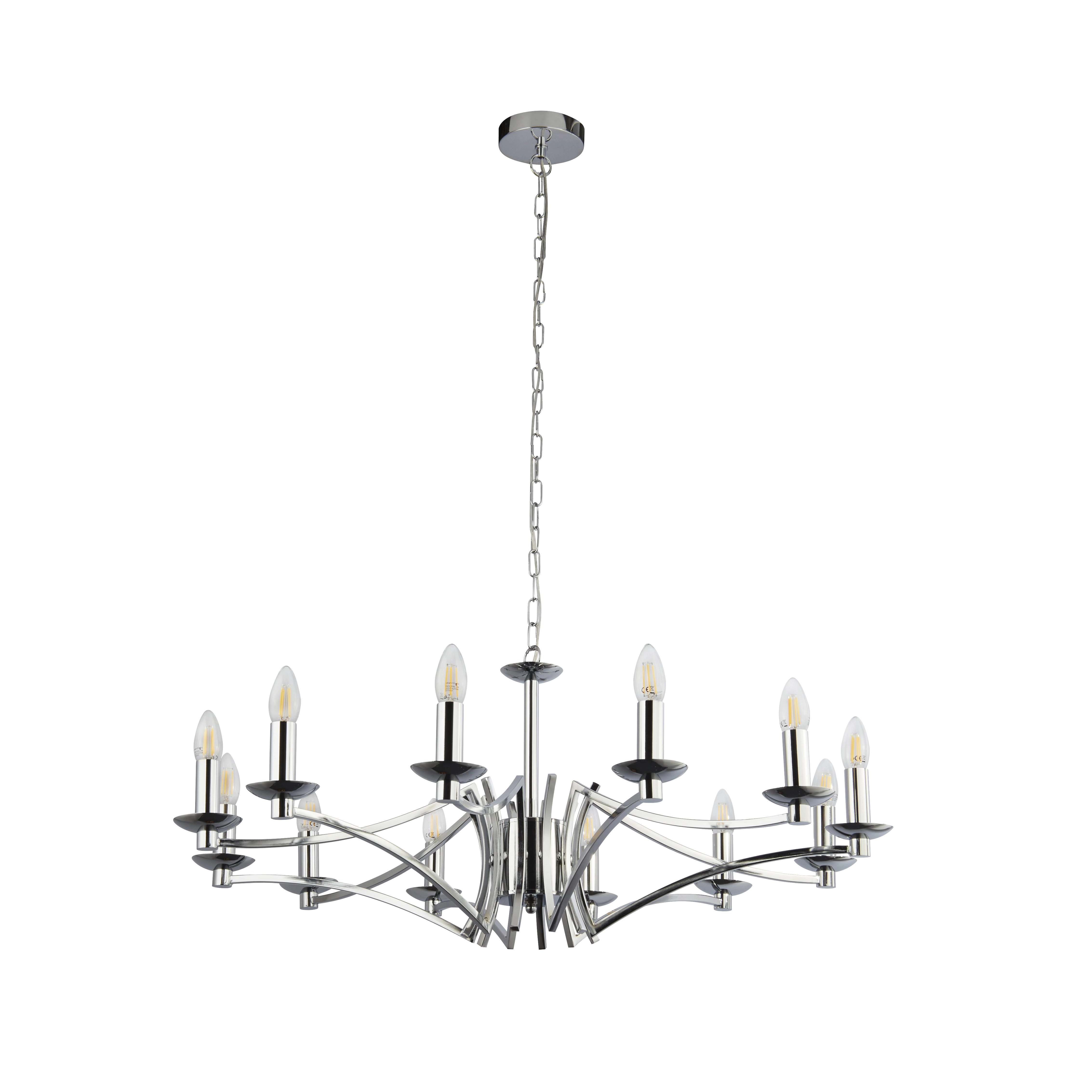 Lustre 12 lumières Ascot