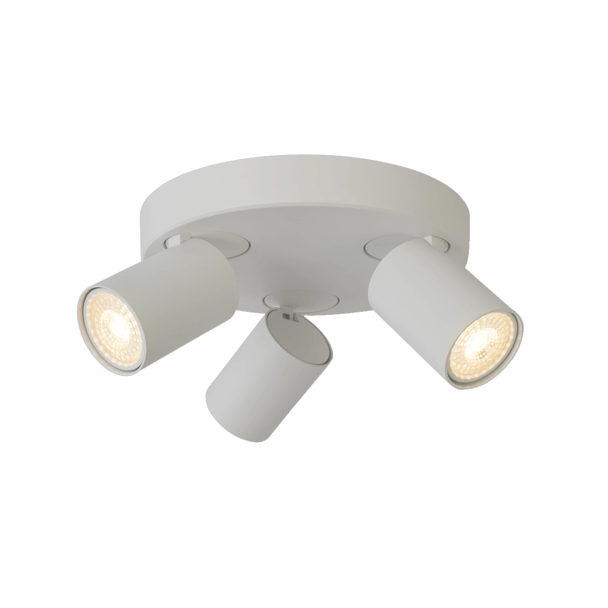 Plafonnier Moon 3 rond blanc Plafonnier Moon 3 rond blanc