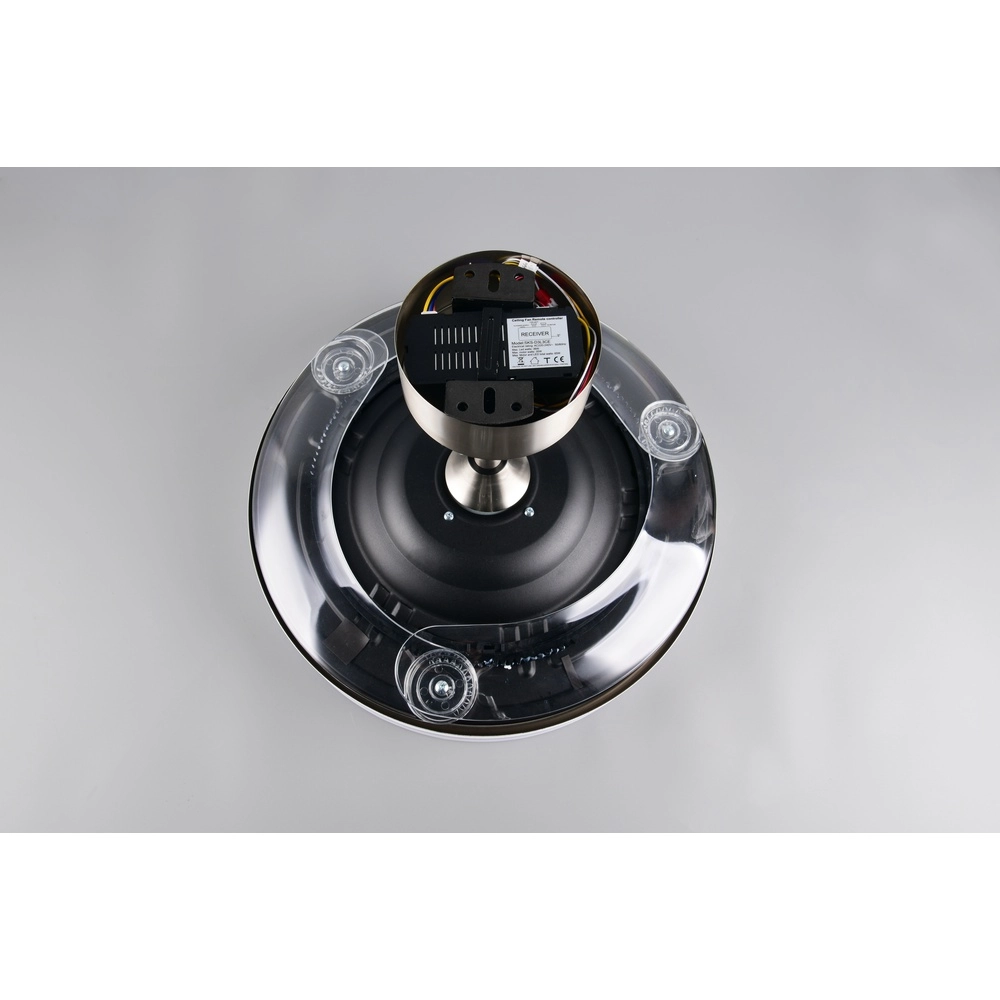 Fan Volda nickel Ø 106cm Trio 4017807689075