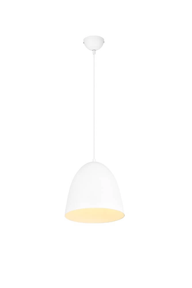 Lampe suspendue blanche Tilda Ø 25 cm Trio 4017807522266
