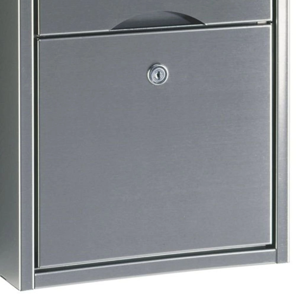 Boîte aux lettres Letter Modèle 40cm gris Albert 4007235907742