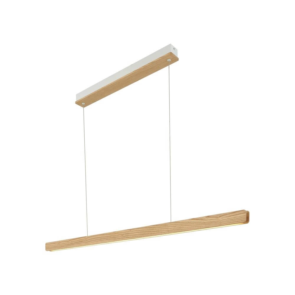Suspension design en bois Ilgas 115 cm
