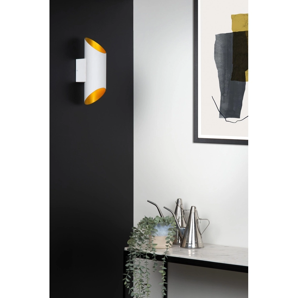 Projecteur mural Quirijn Blanc Lucide 5411212093066