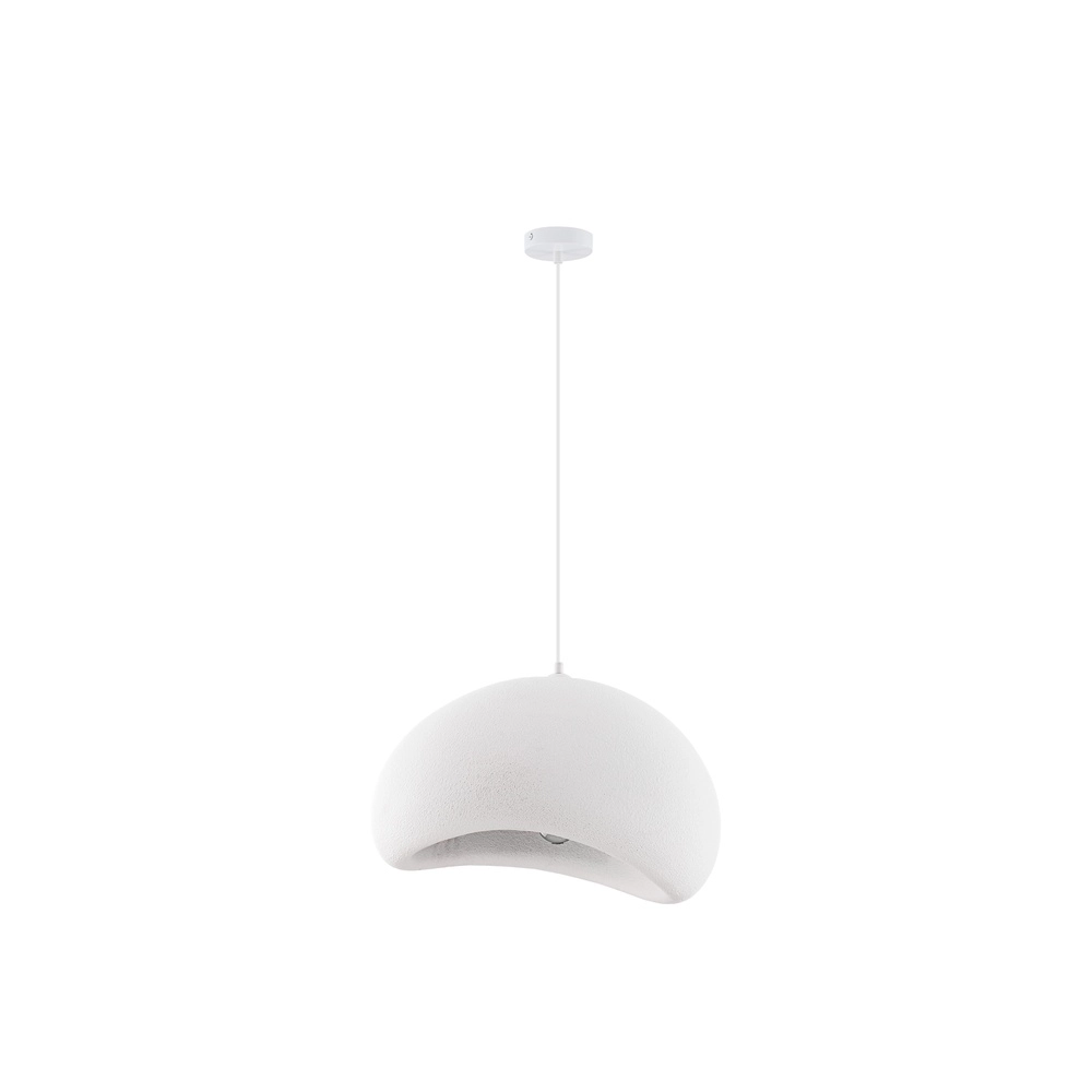 Suspension naturelle Aere blanc 50cm Lyora 5212017460783