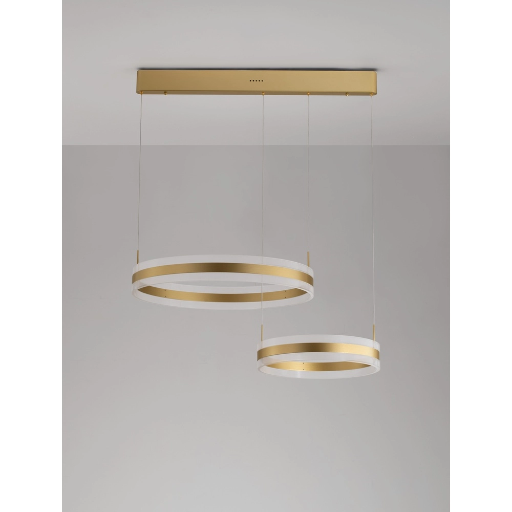 Suspension Agos Design doré Lyora 5212017439369