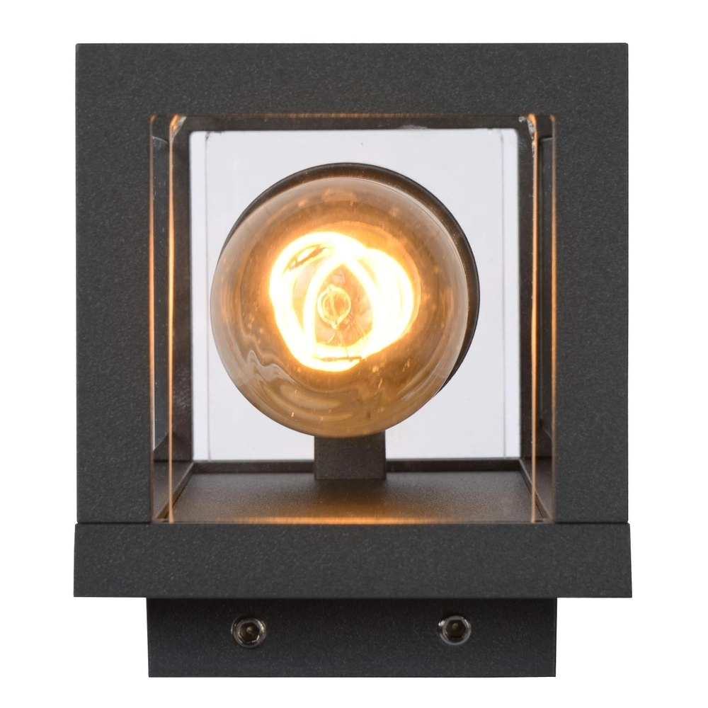 Lampe murale élégante Claire anthracite Lucide 5411212271549