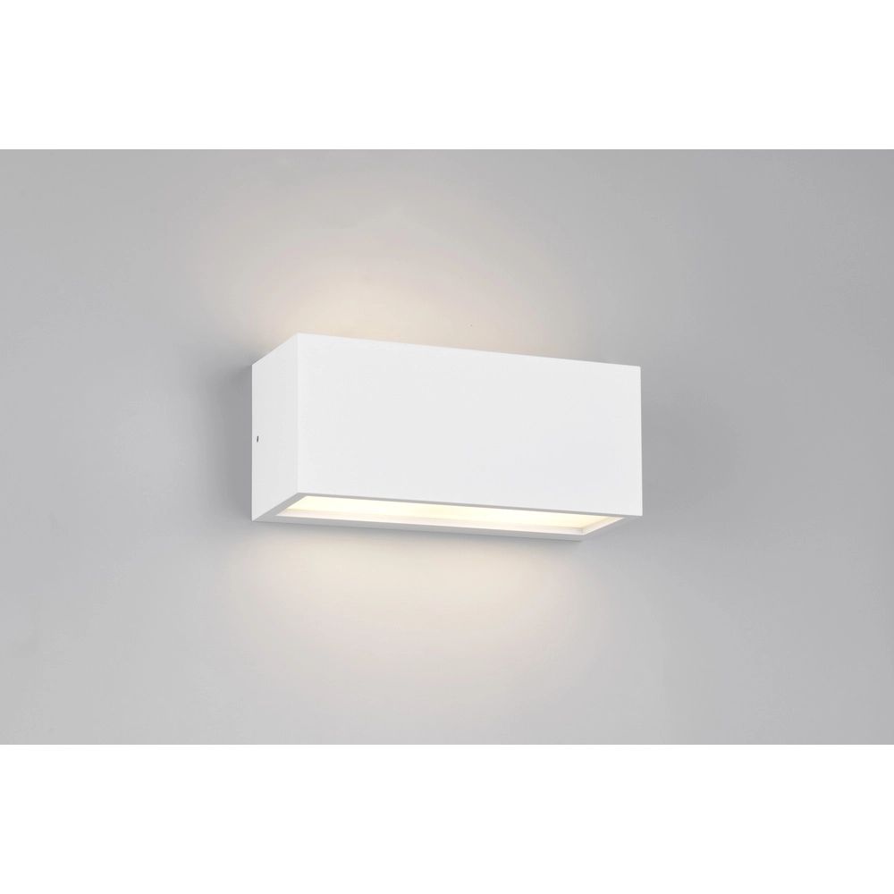 Lampe d’extérieur élégante Mayenne blanc Trio 4017807647563