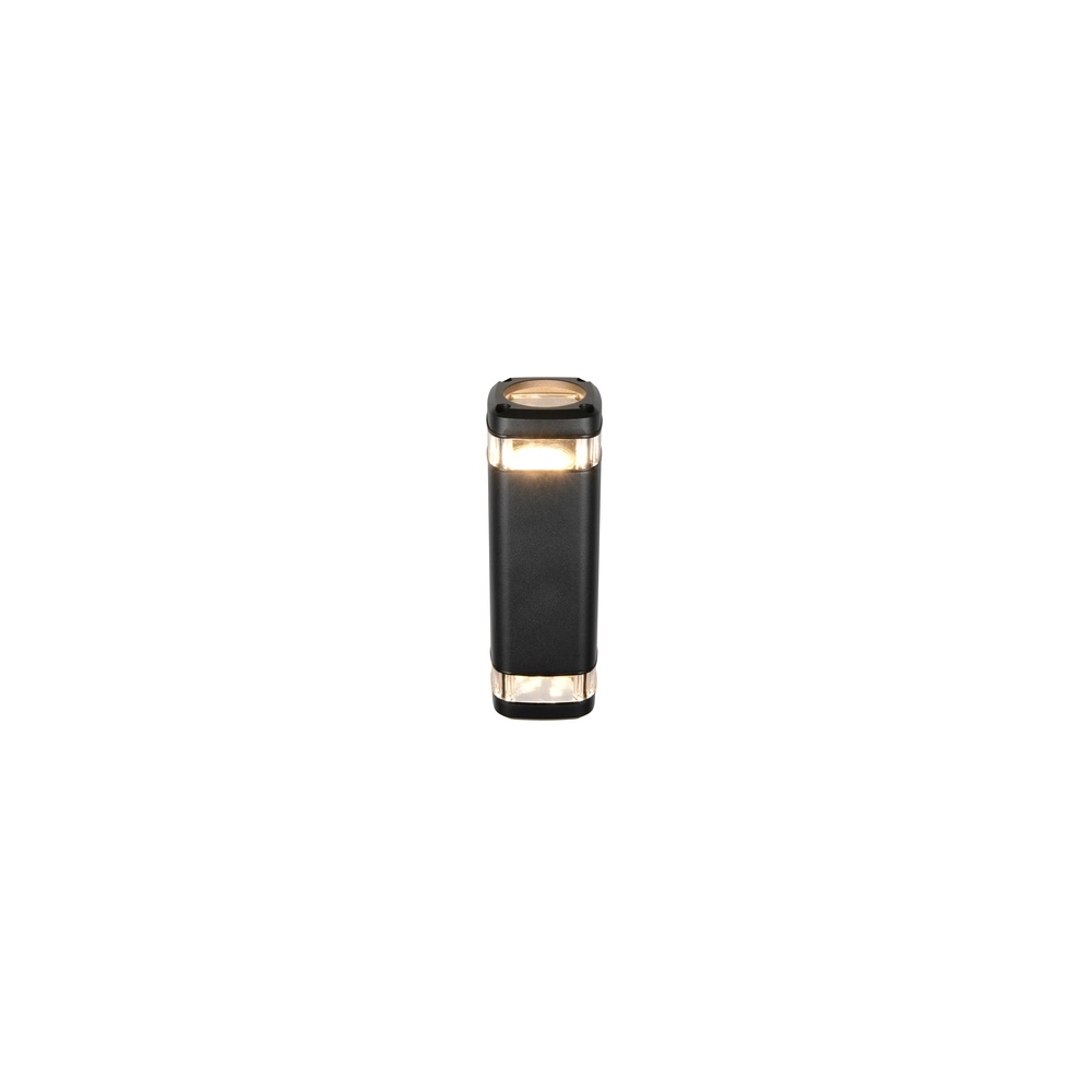 Lampe d’extérieur design Barcelos noir Trio 4017807648232