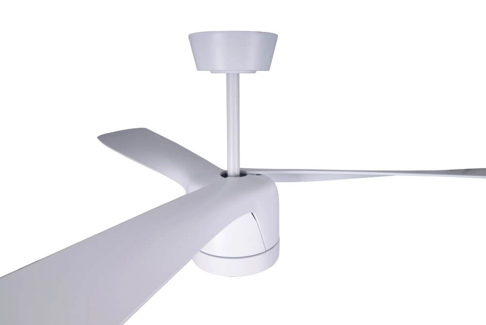 Ventilateur de plafond blanc avec lampe Peregrine Ø142cm Beacon 9333509165309