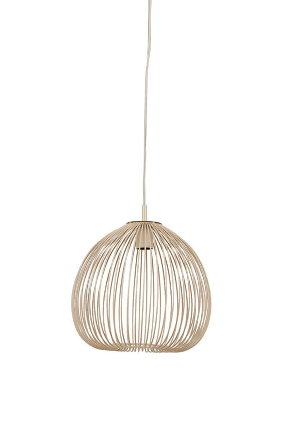 Suspension crème Rilana Ø 34cm Light & Living 8717807649760