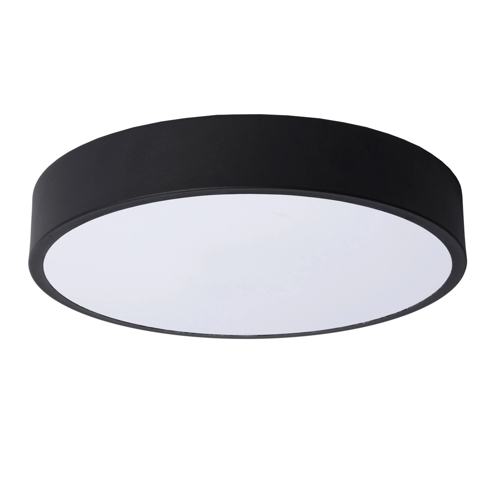 Éclairage de plafond Unar Ø 30cm - 2700K - noir