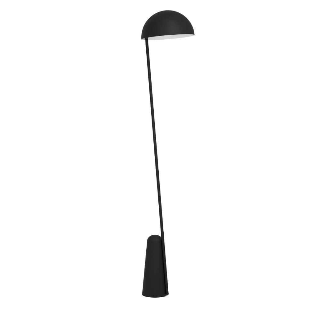 Lampe sur pied noire Aranzola Lampe sur pied noire Aranzola