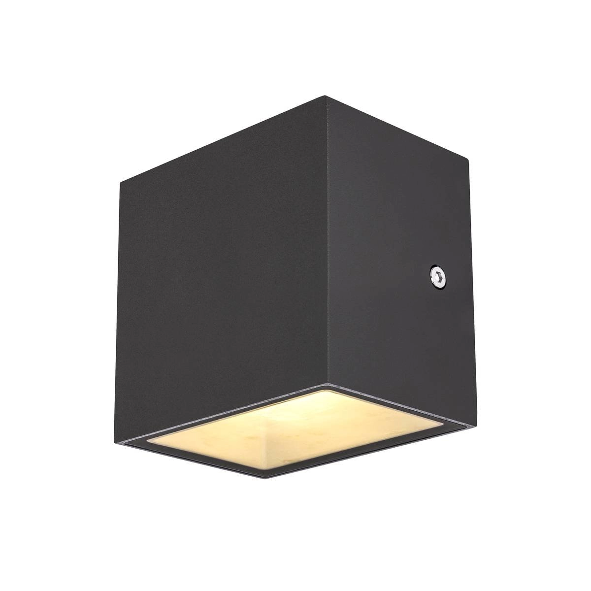 Applique murale Sitra Up - Down 11 cm anthracite