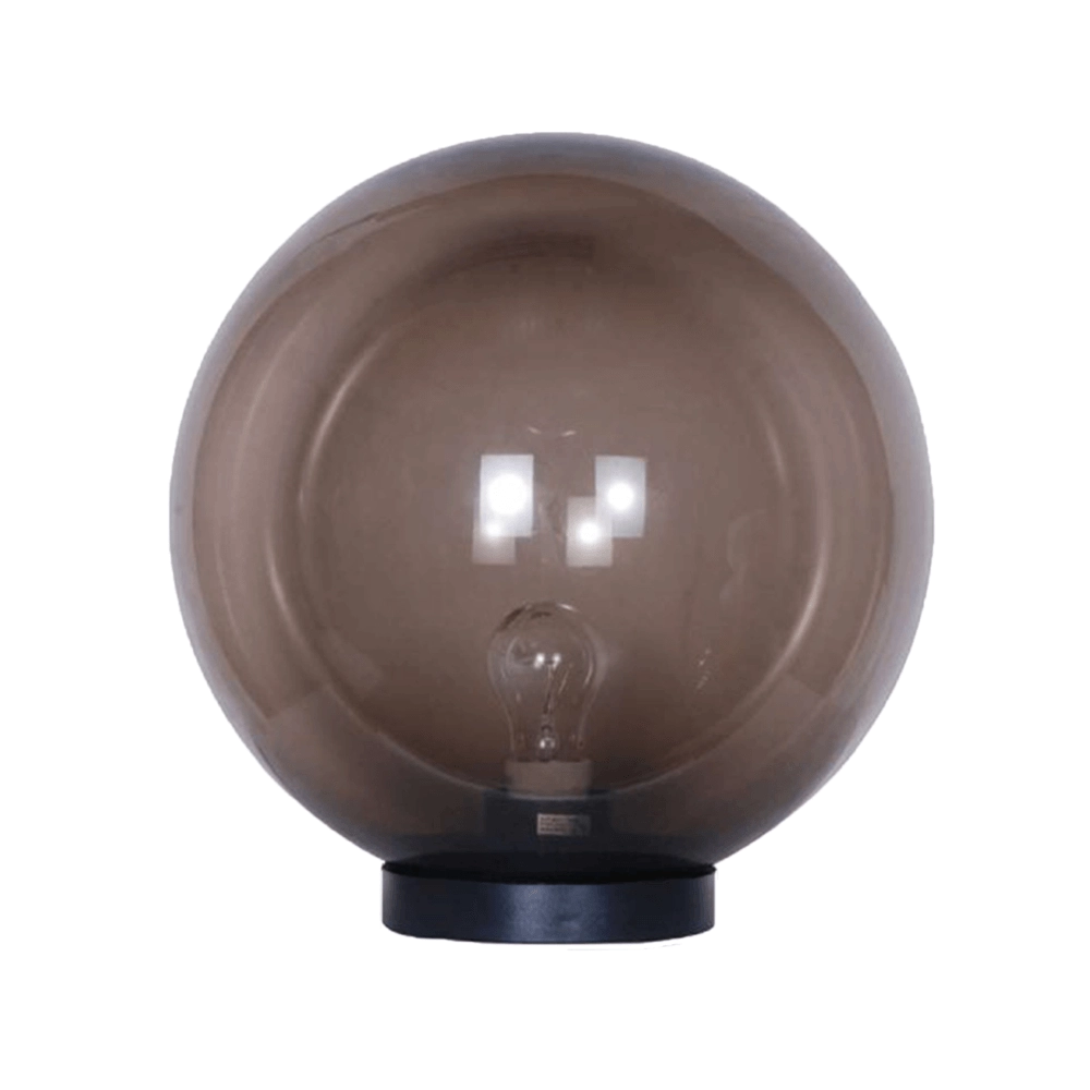 Lampe ampoule Bolano 31,5cm. Fumée de piédestal Lyora 8716803507784